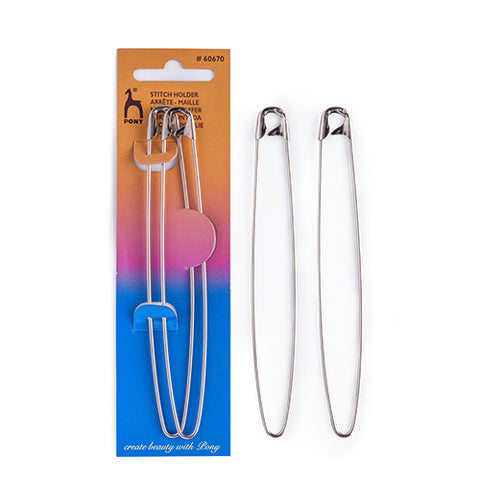 PONY STITCH HOLDERS 2PK