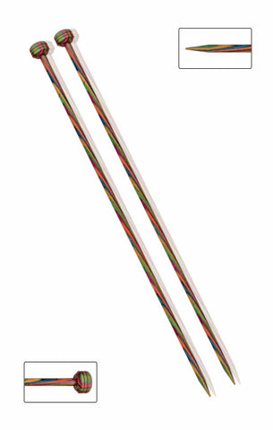 KNITPRO SYMFONIE SINGLE POINTED KNITTING NEEDLES