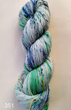 COUNTRYWIDE HAND PAINTED SOCKS 4PLY