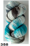 COUNTRYWIDE HAND PAINTED SOCKS 4PLY