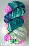 COUNTRYWIDE HAND PAINTED SOCKS 4PLY