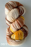 COUNTRYWIDE HAND PAINTED SOCKS 4PLY