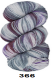 COUNTRYWIDE HAND PAINTED SOCKS 4PLY