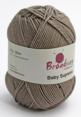 BROADWAY YARNS BABY SUPREMO 4PLY