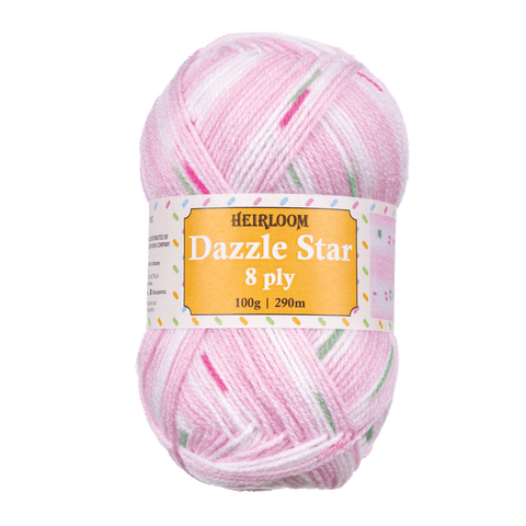HEIRLOOM DAZZLE STAR 8PLY