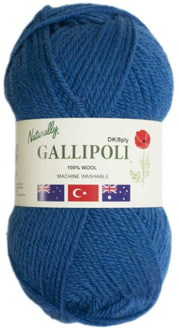 NATURALLY GALLIPOLI 8PLY