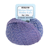 HEIRLOOM MERINO MAGIC MEDLEY 8PLY