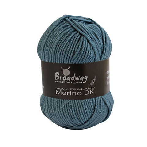 BROADWAY NEW ZEALAND MERINO DK