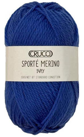 CRUCCI SPORTE MERINO 14PLY
