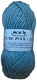 WOOLLY PURE WOOL 12PLY MACHINE WASH