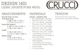 CRUCCI LEAFLET 1451