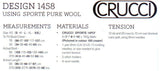 CRUCCI LEAFLET 1458