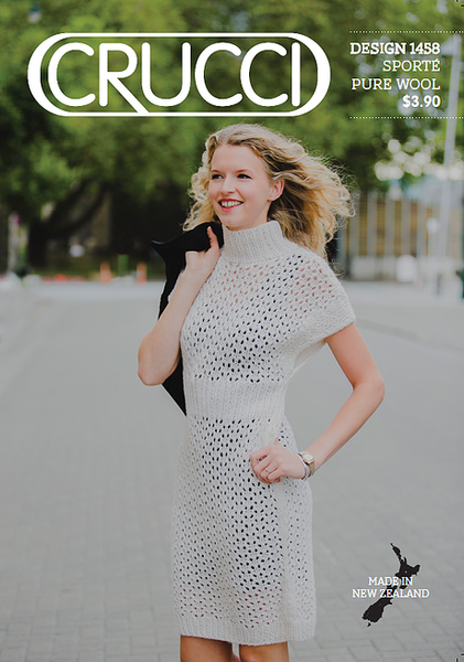 CRUCCI LEAFLET 1458 – Kapiti Knitting and Lotto