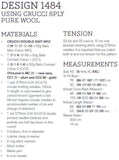 CRUCCI LEAFLET 1484