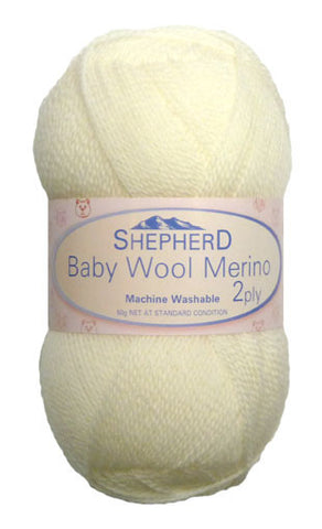 SHEPHERD BABY WOOL MERINO 2PLY