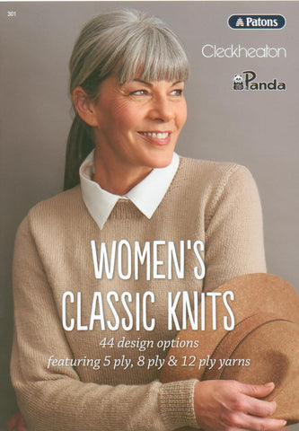 WOMENS CLASSIC KNITS BOOK 301