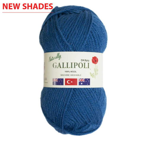 NATURALLY GALLIPOLI 8PLY