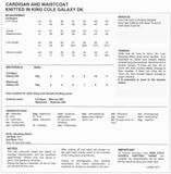 KING COLE LEAFLET 3377