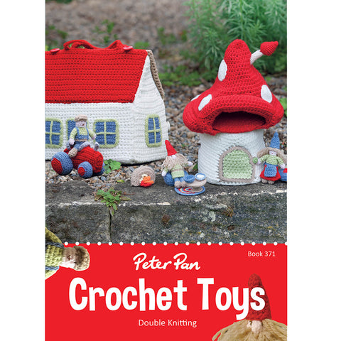 PETER PAN BOOK 371 CROCHET TOYS