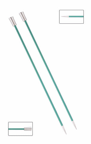KNITPRO ZING SINGLE POINT KNITTING NEEDLES