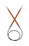 KNITPRO ZING FIXED CIRCULAR NEEDLES