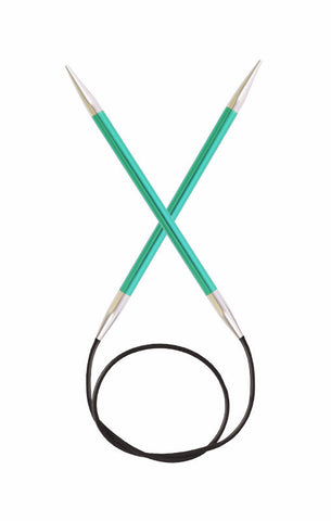 KNITPRO ZING FIXED CIRCULAR NEEDLES
