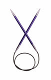 KNITPRO ZING FIXED CIRCULAR NEEDLES