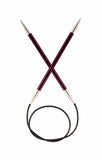 KNITPRO ZING FIXED CIRCULAR NEEDLES