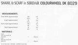 SIRDAR LEAFLET 8029