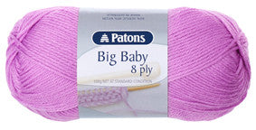 PATONS BIG BABY 8PLY