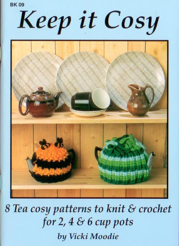 KEEP IT COSY BOOK BK09