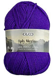 CRUCCI 8PLY MERINO