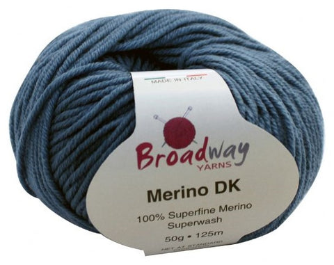 BROADWAY YARNS MERINO DK