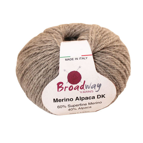 BROADWAY MERINO ALPACA DK