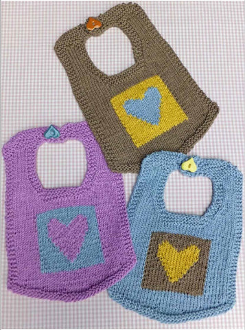 WENDY LEAFLET HEARTY BIB DIGITAL DOWNLOAD