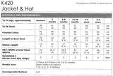 NATURALLY LEAFLET K420