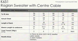 NATURALLY LEAFLET K651