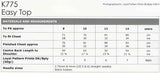 NATURALLY LEAFLET K775