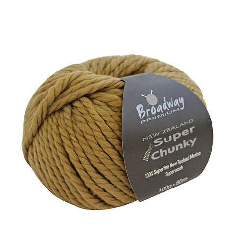 BROADWAY NEW ZEALAND SUPER CHUNKY