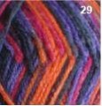 COUNTRYWIDE OPALS MULTI 8PLY