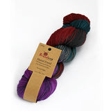 BROADWAY HAND DYED MERINO SOCK 4PLY