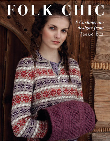 DEBBIE BLISS FOLK CHIC BOOK – Kapiti Knitting and Lotto