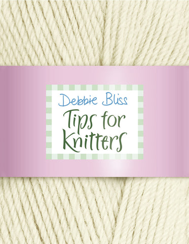 DEBBIE BLISS TIPS FOR KNITTERS BOOK